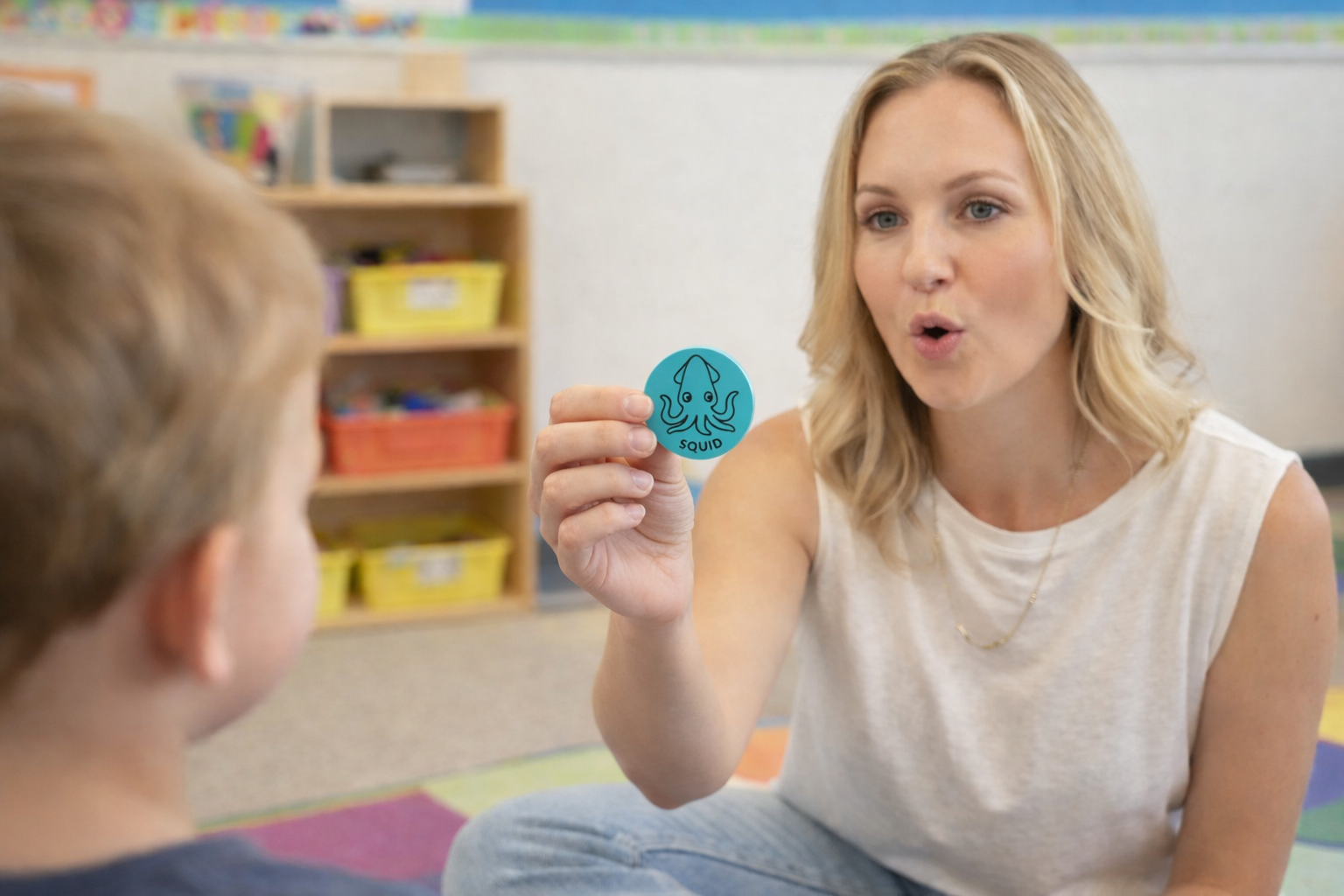 Why I'm Targeting 'Squid' with My Four-Year-Olds (And You Should Too)