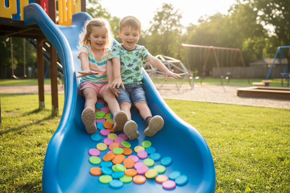 TAKE IT OUTSIDE: Why Durable Materials Matter for Playground Speech Therapy