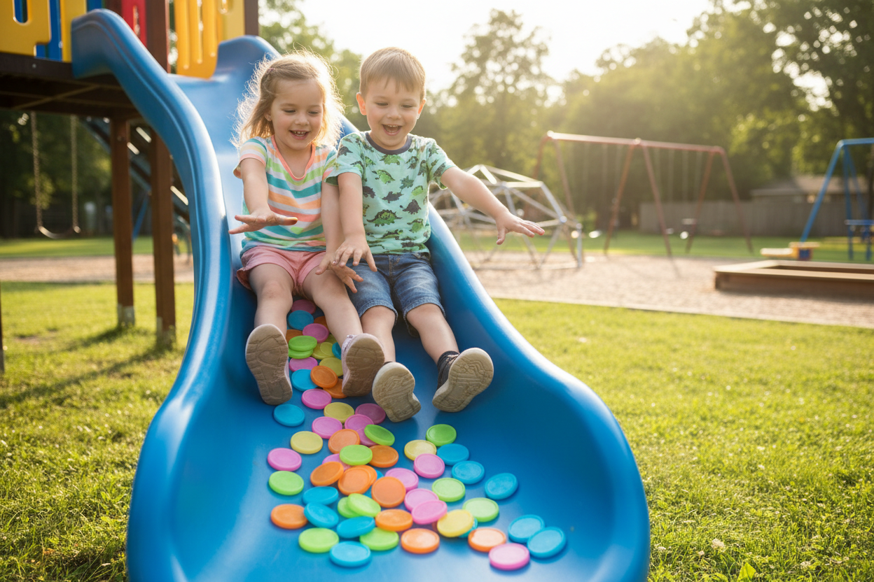 TAKE IT OUTSIDE: Why Durable Materials Matter for Playground Speech Therapy