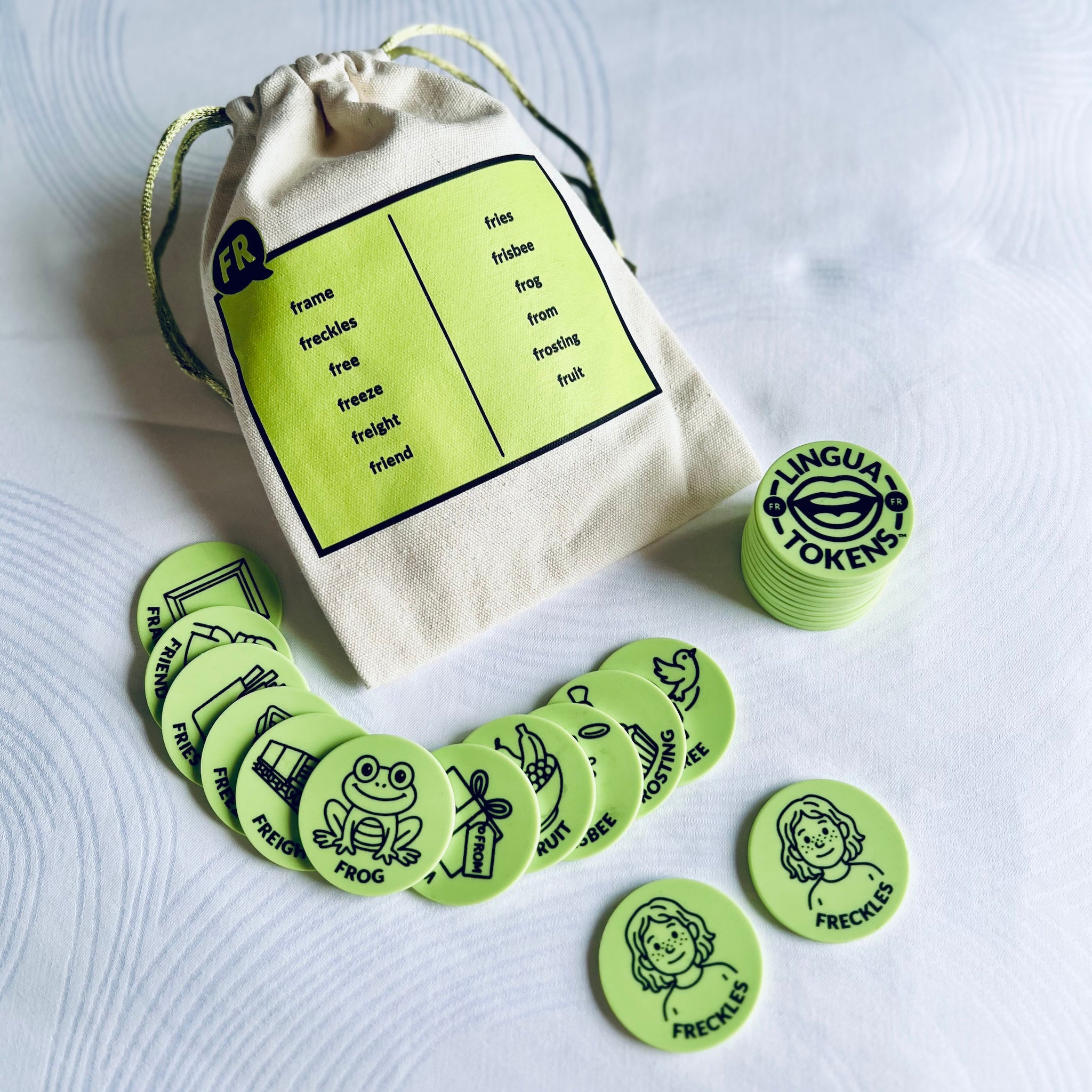 Lingua Tokens™ /fr/ Set
