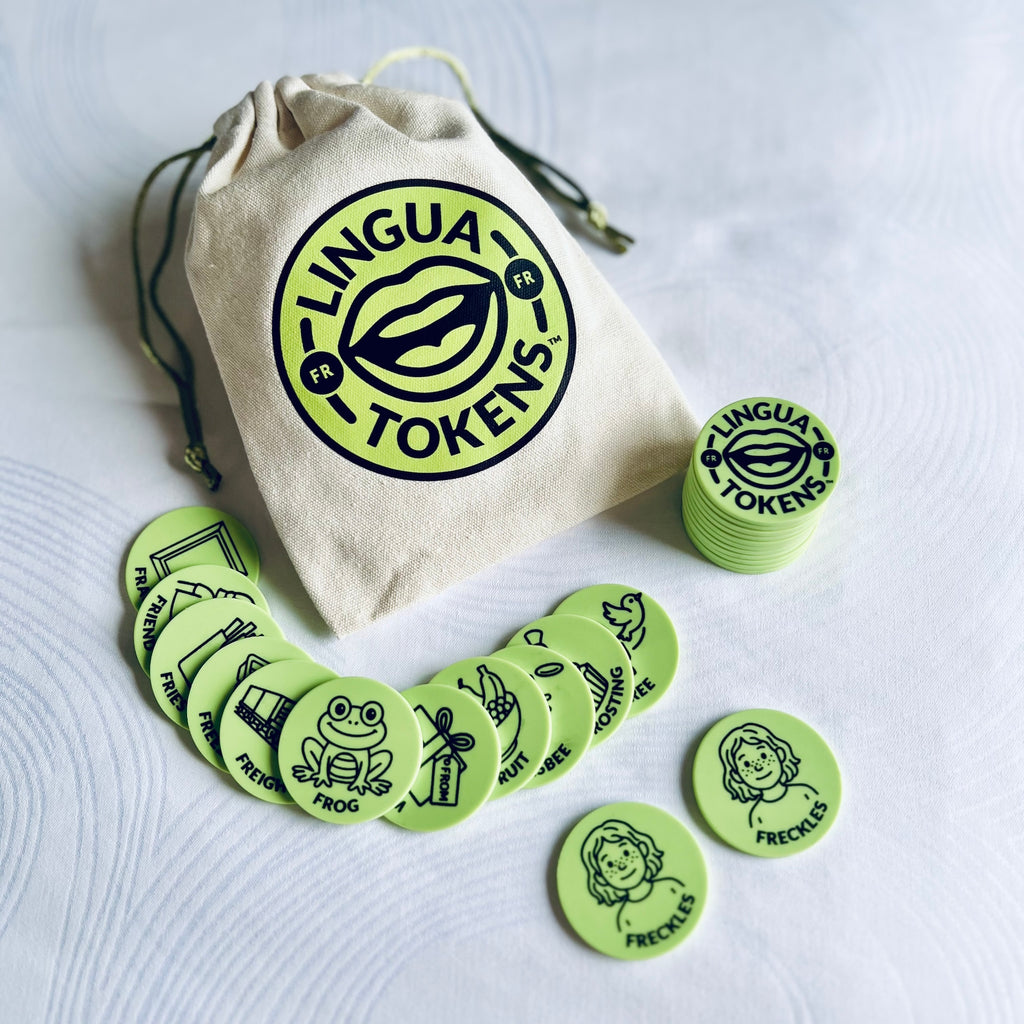 Lingua Tokens™ /fr/ Set