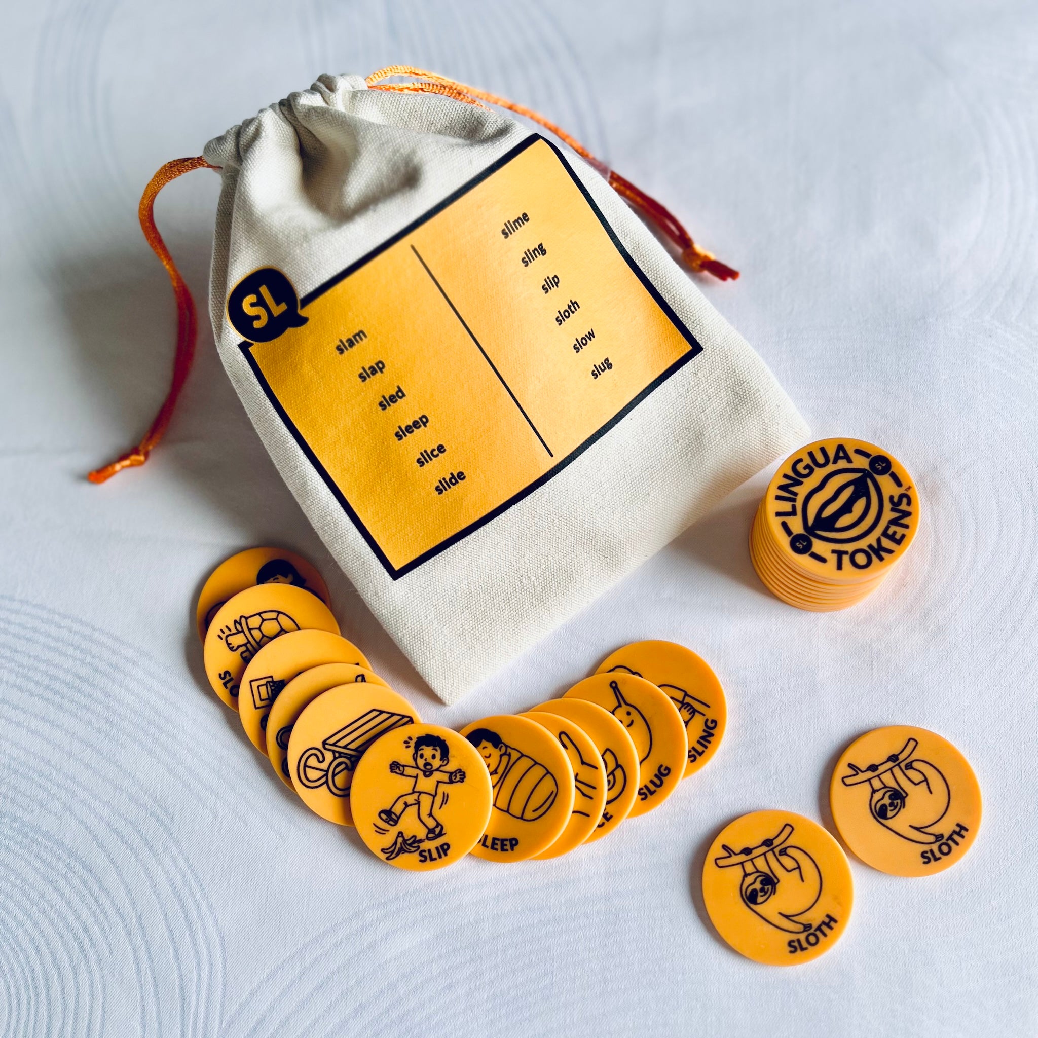 Lingua Tokens™ /sl/ Set
