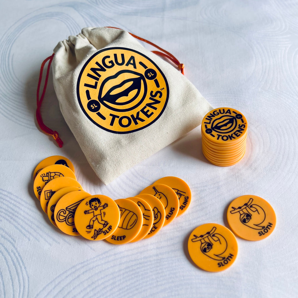 Lingua Tokens™ 2-Element Cluster Bundle-Complete