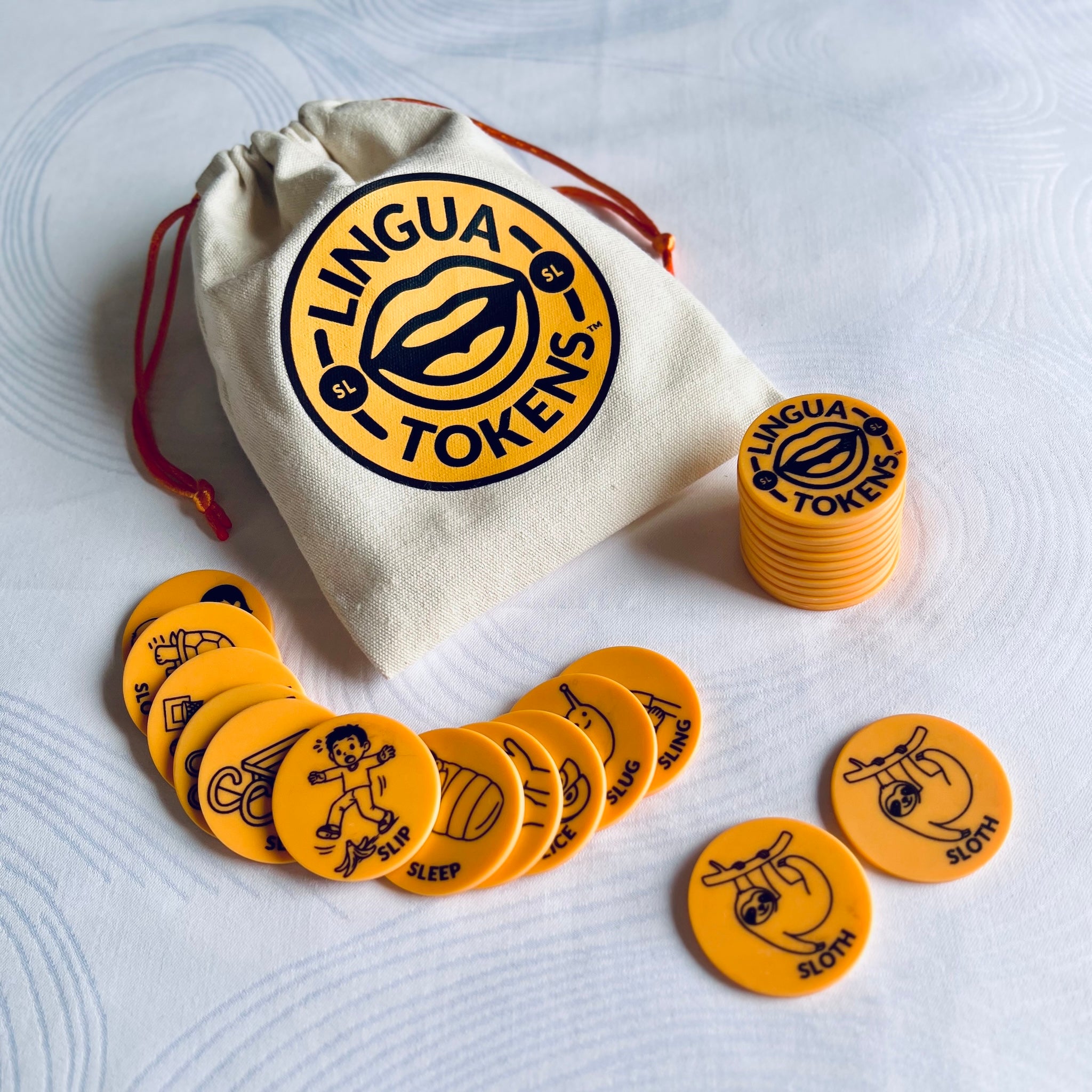 Lingua Tokens™ /sl/ Set