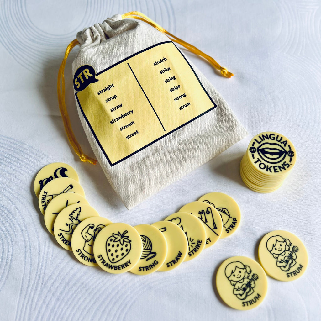 Lingua Tokens™ /str/ Set
