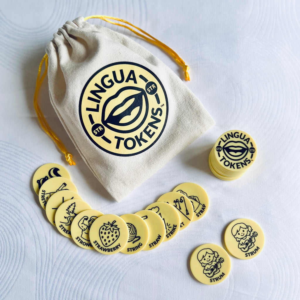 Lingua Tokens™ /str/ Set