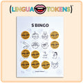 Lingua Tokens™ BINGO CARDS-S