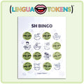 Lingua Tokens™ BINGO CARDS-SH