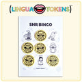Lingua Tokens™ BINGO CARDS-SHR