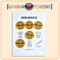 Lingua Tokens™ BINGO CARDS-SKR