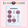 Lingua Tokens™ BINGO CARDS-SPR