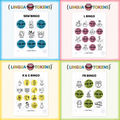 Lingua Tokens™ Complete Collection BINGO Bundle