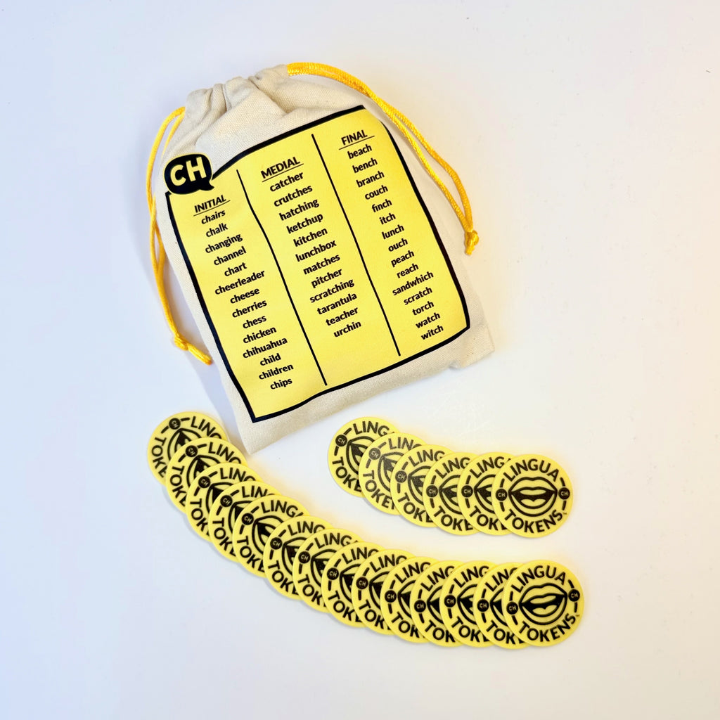 Lingua Tokens™ /ch/ Set