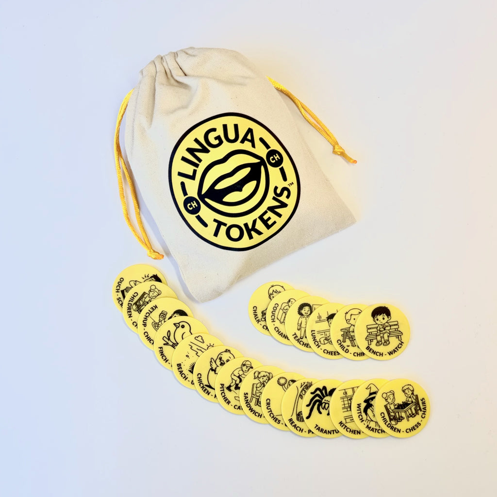 Lingua Tokens™ /ch/ Set