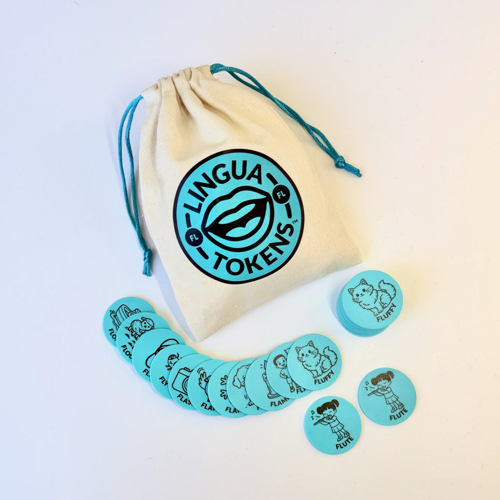 Lingua Tokens™ /fl/ Set