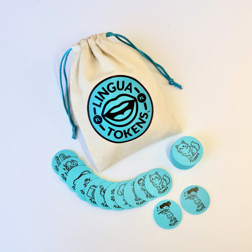 Lingua Tokens™ /fl/ Set