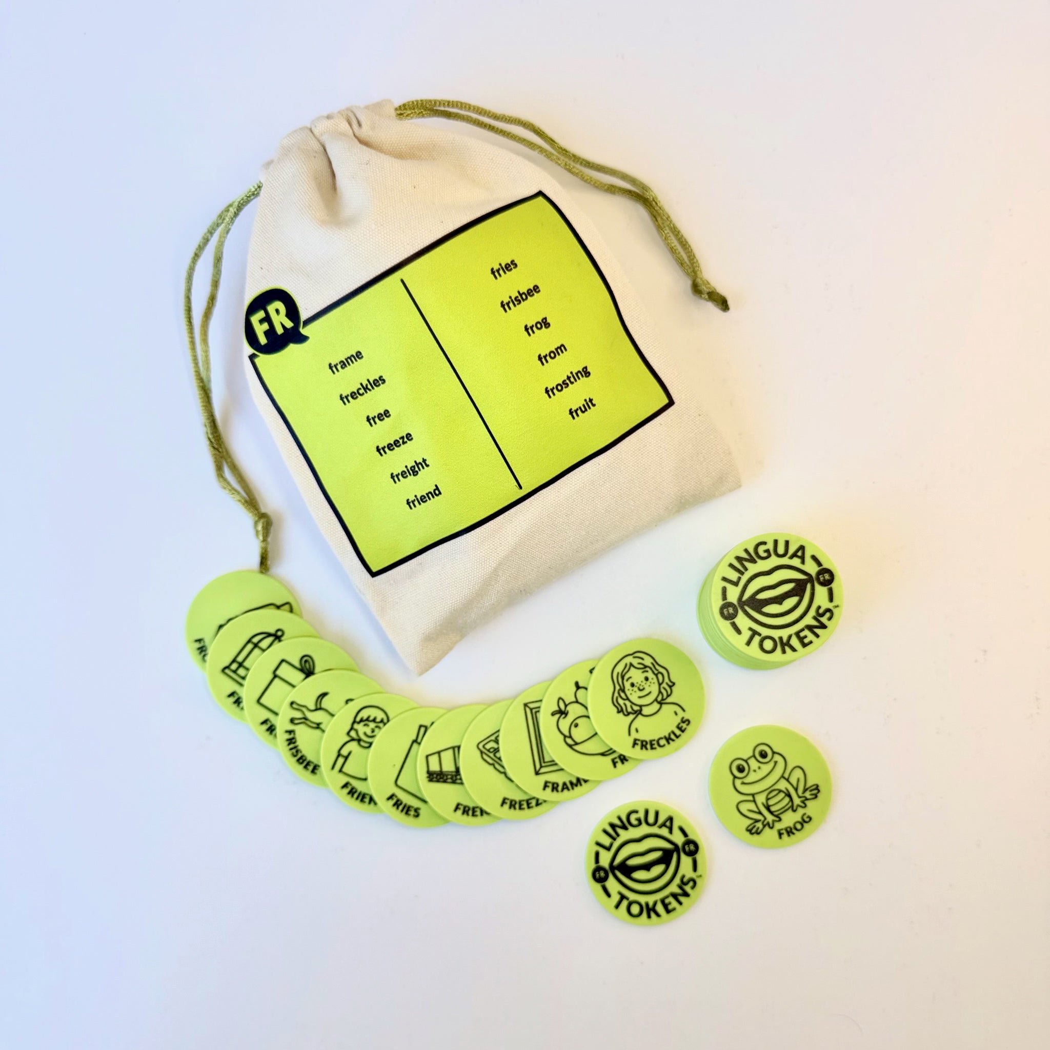 Lingua Tokens™ /fr/ Set
