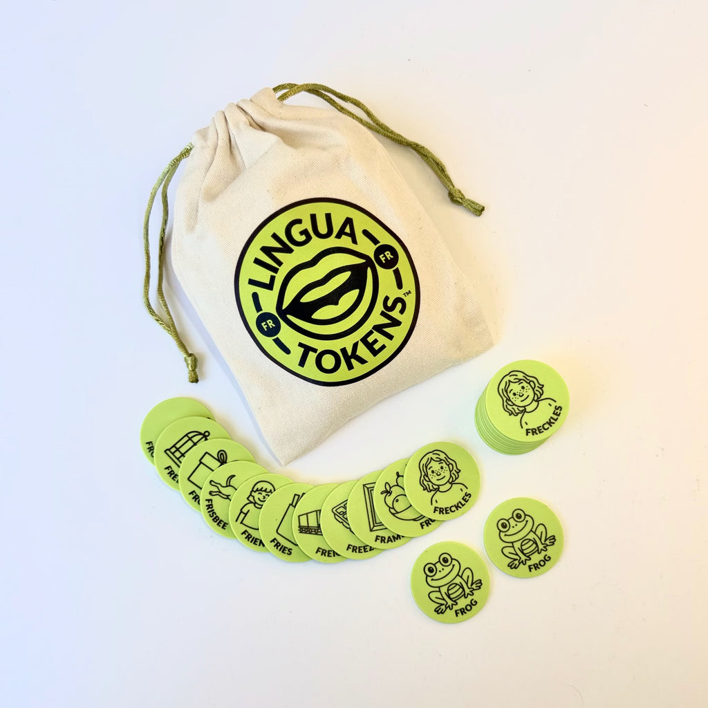 Lingua Tokens™ /fr/ Set