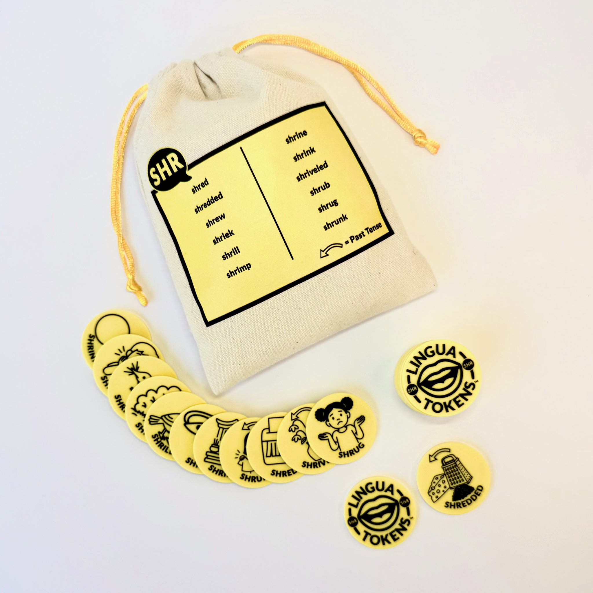 Lingua Tokens™ /shr/ Set