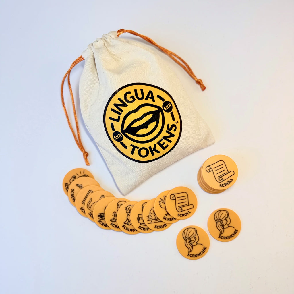 Lingua Tokens™ /skr/ Set
