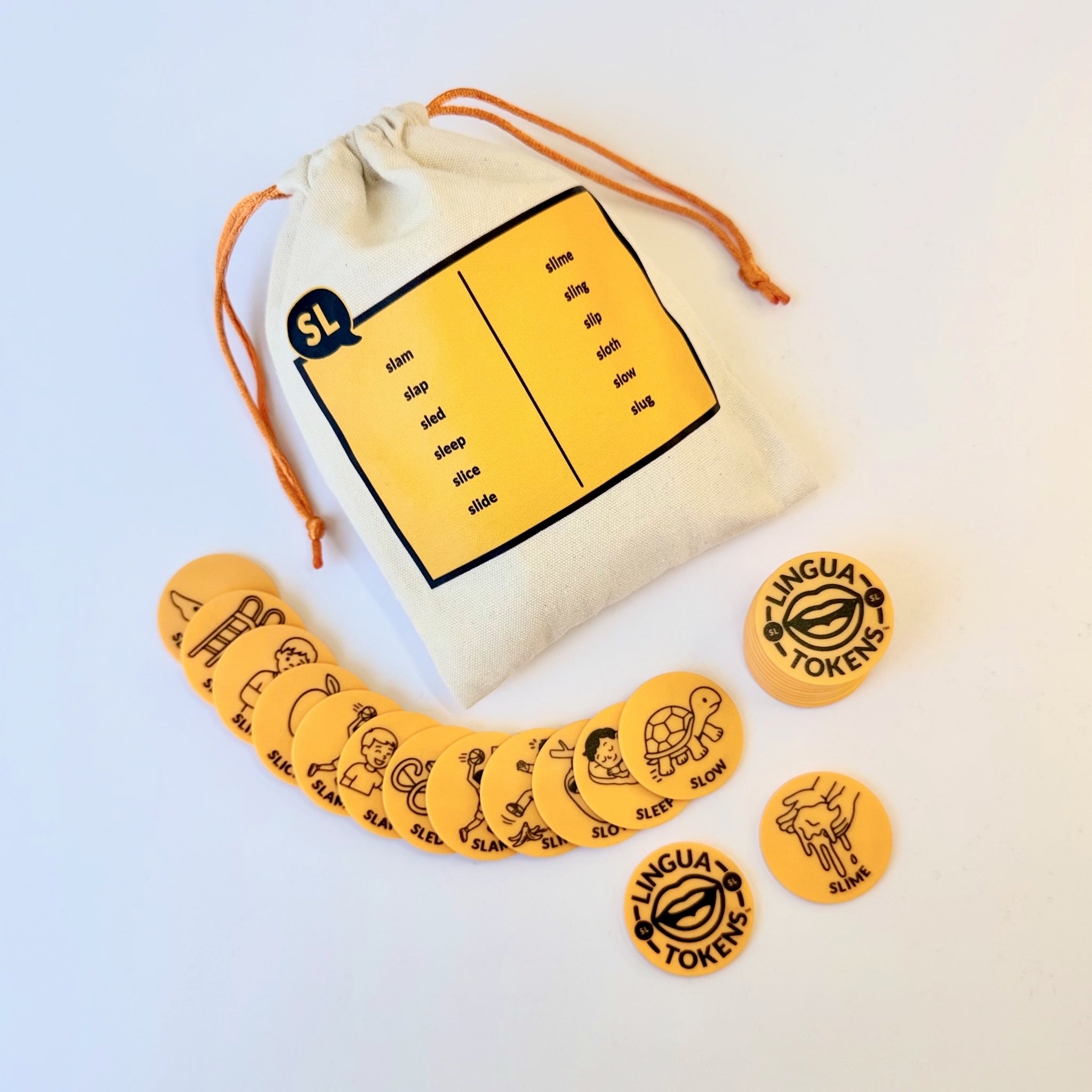 Lingua Tokens™ /sl/ Set