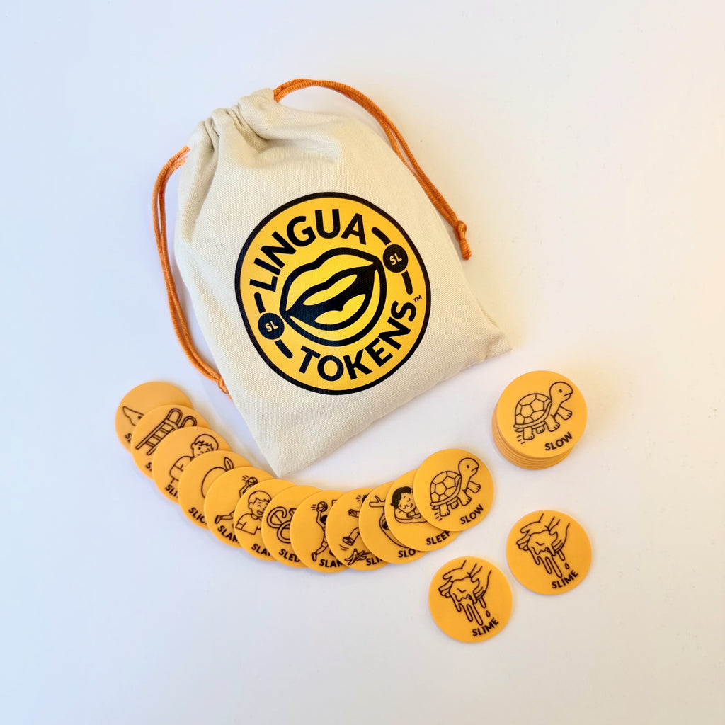 Lingua Tokens™ /sl/ Set