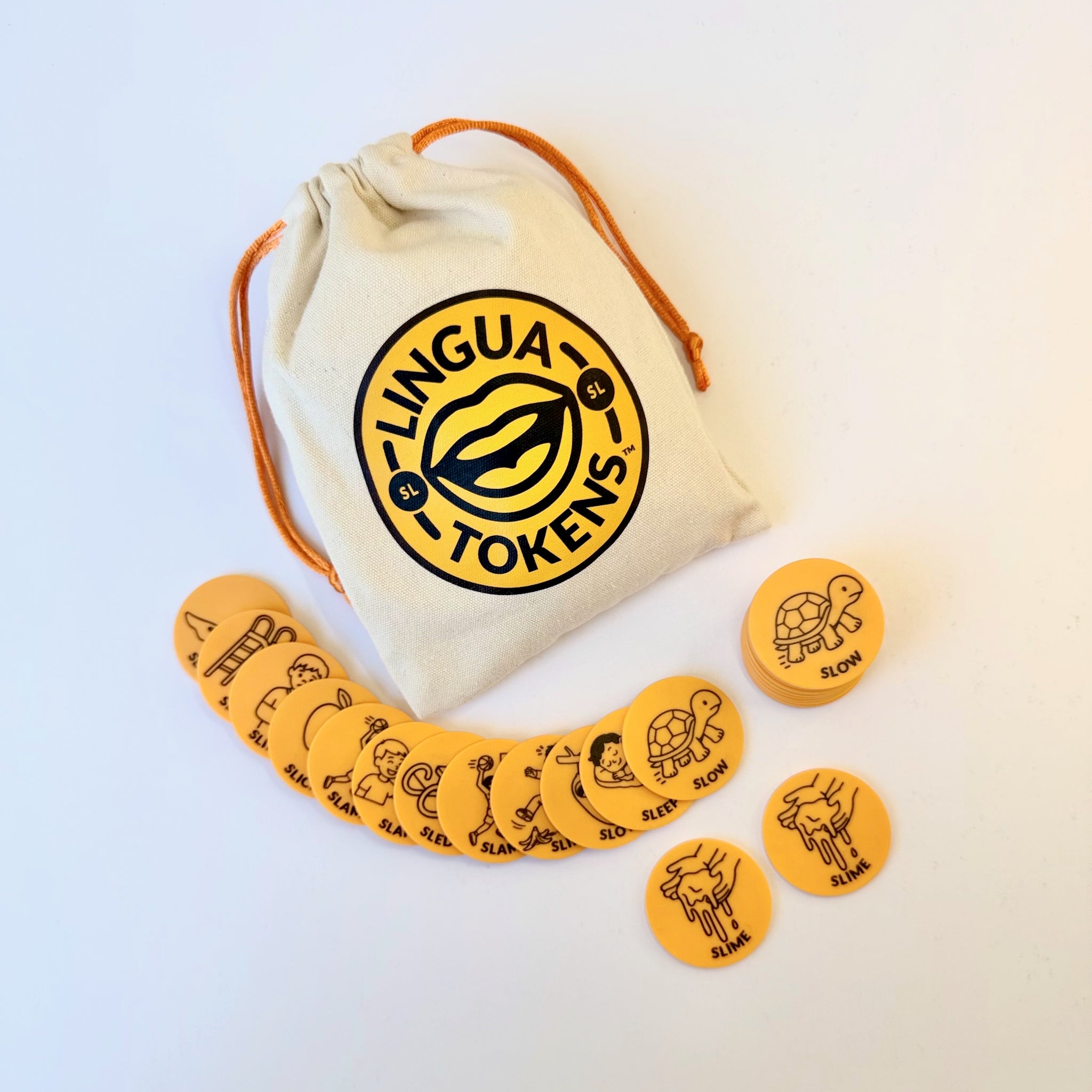 Lingua Tokens™ /sl/ Set