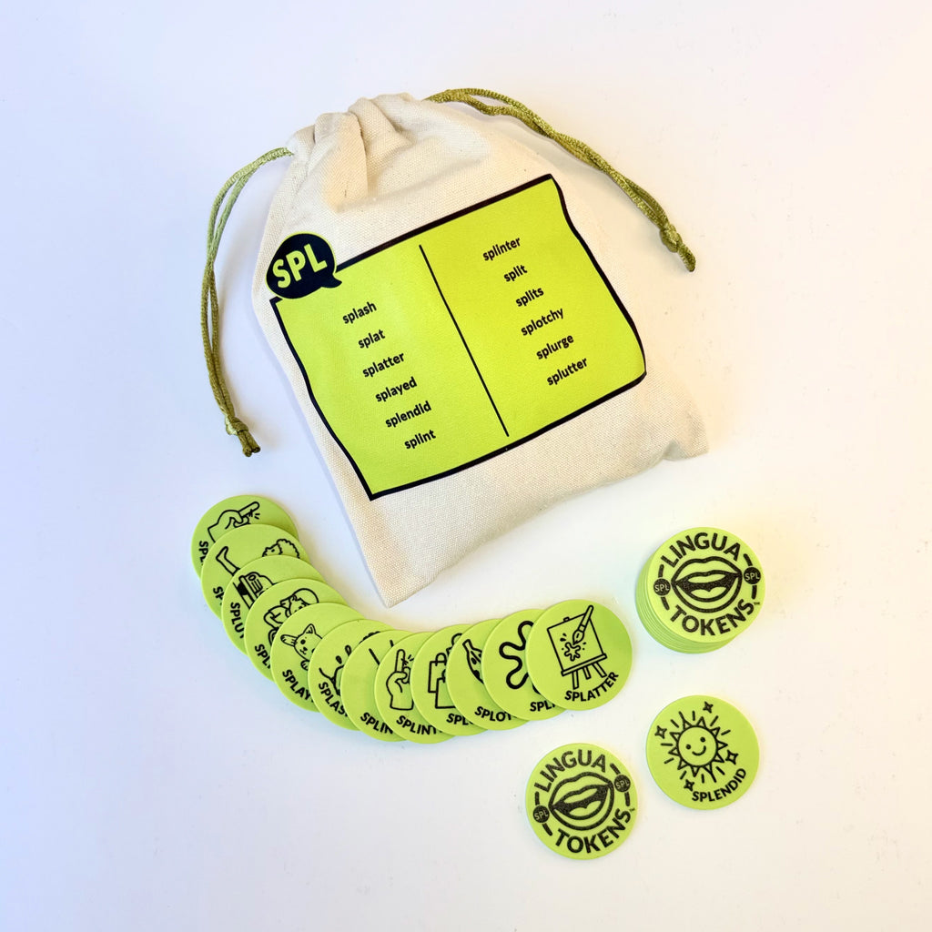 Lingua Tokens™ /spl/ Set
