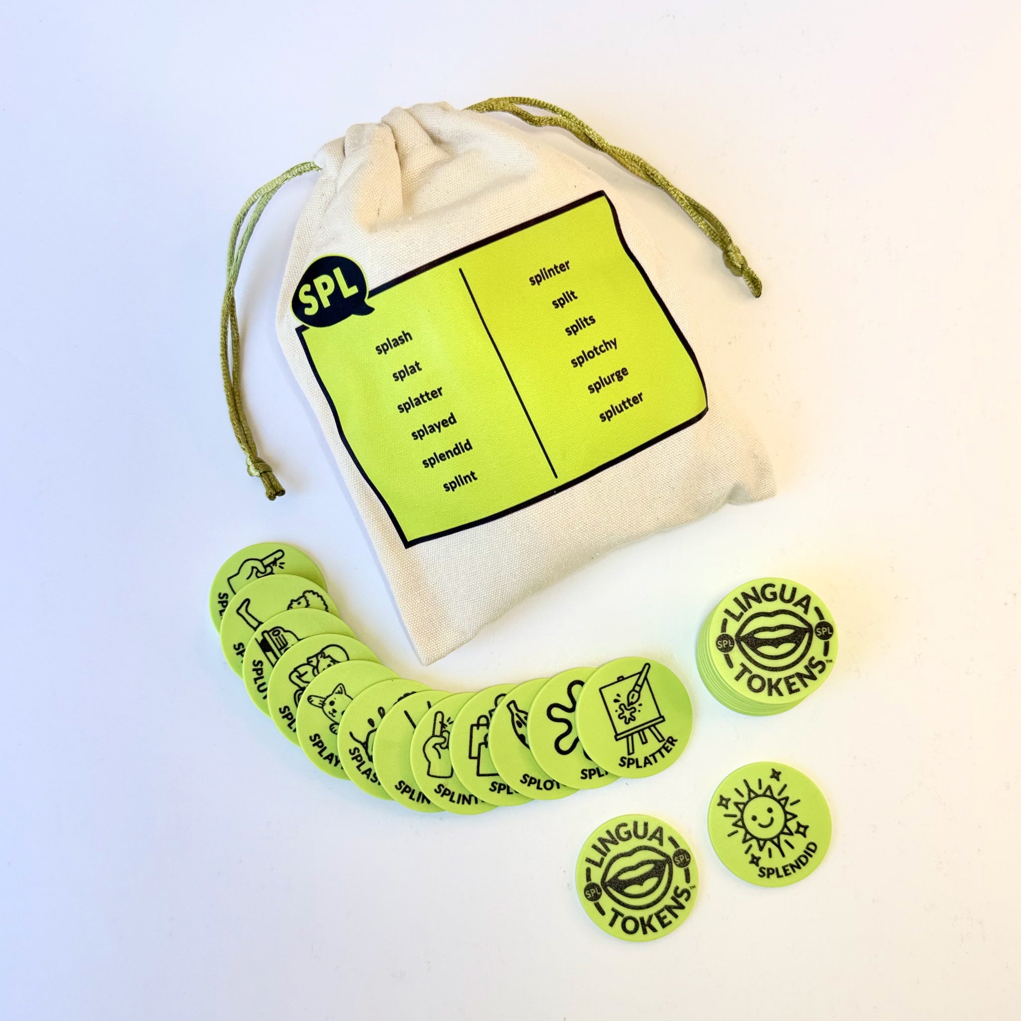 Lingua Tokens™ /spl/ Set