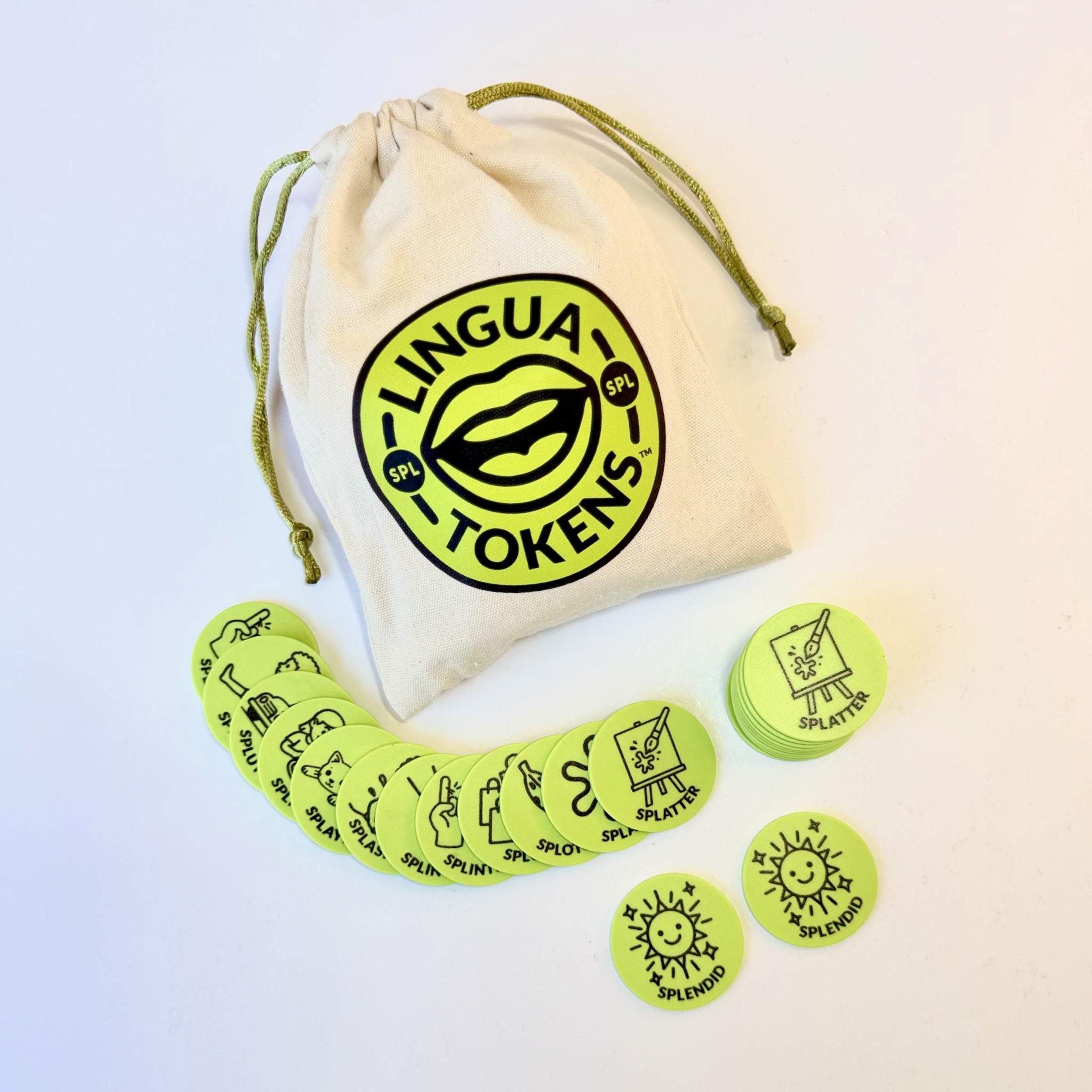 Lingua Tokens™ /spl/ Set