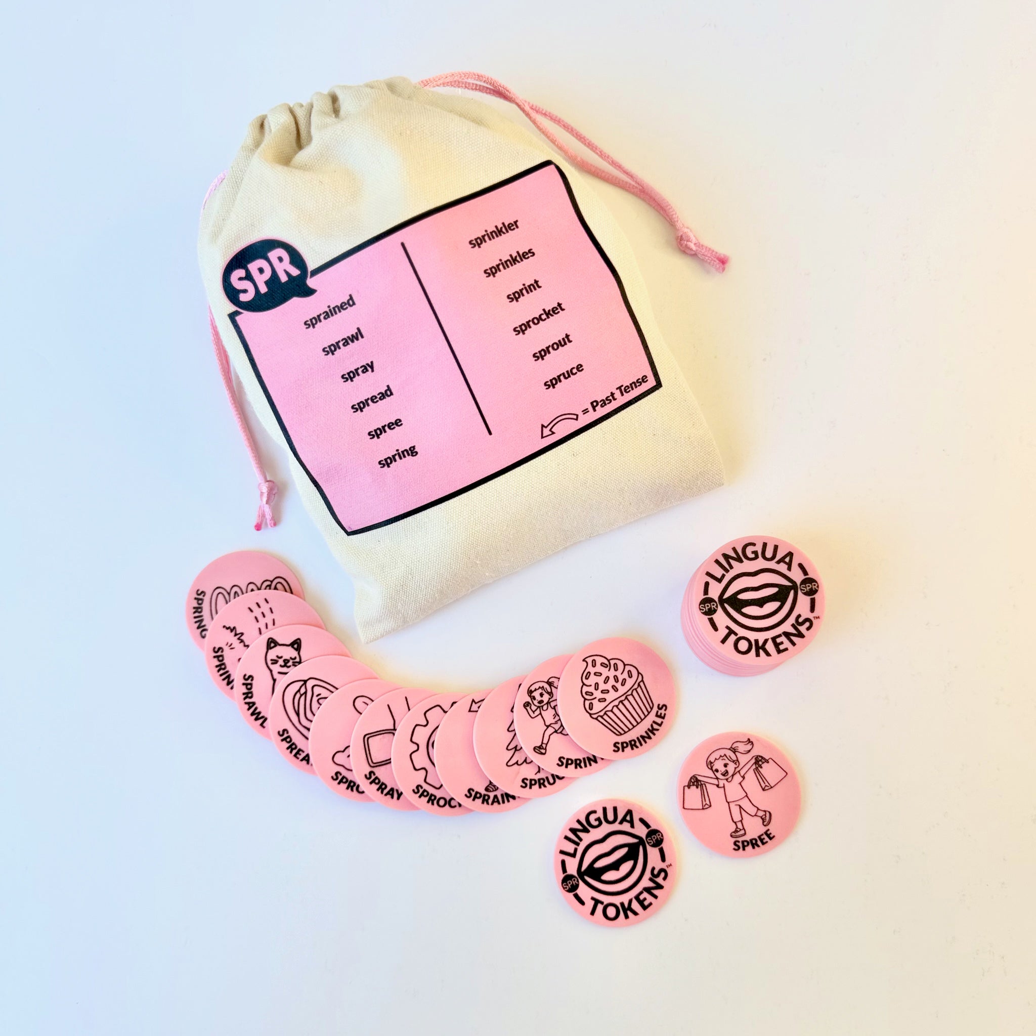 Lingua Tokens™ /spr/ Set
