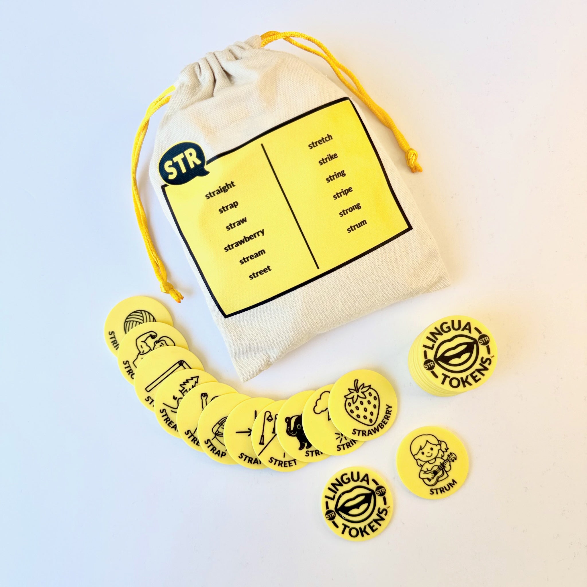 Lingua Tokens™ /str/ Set