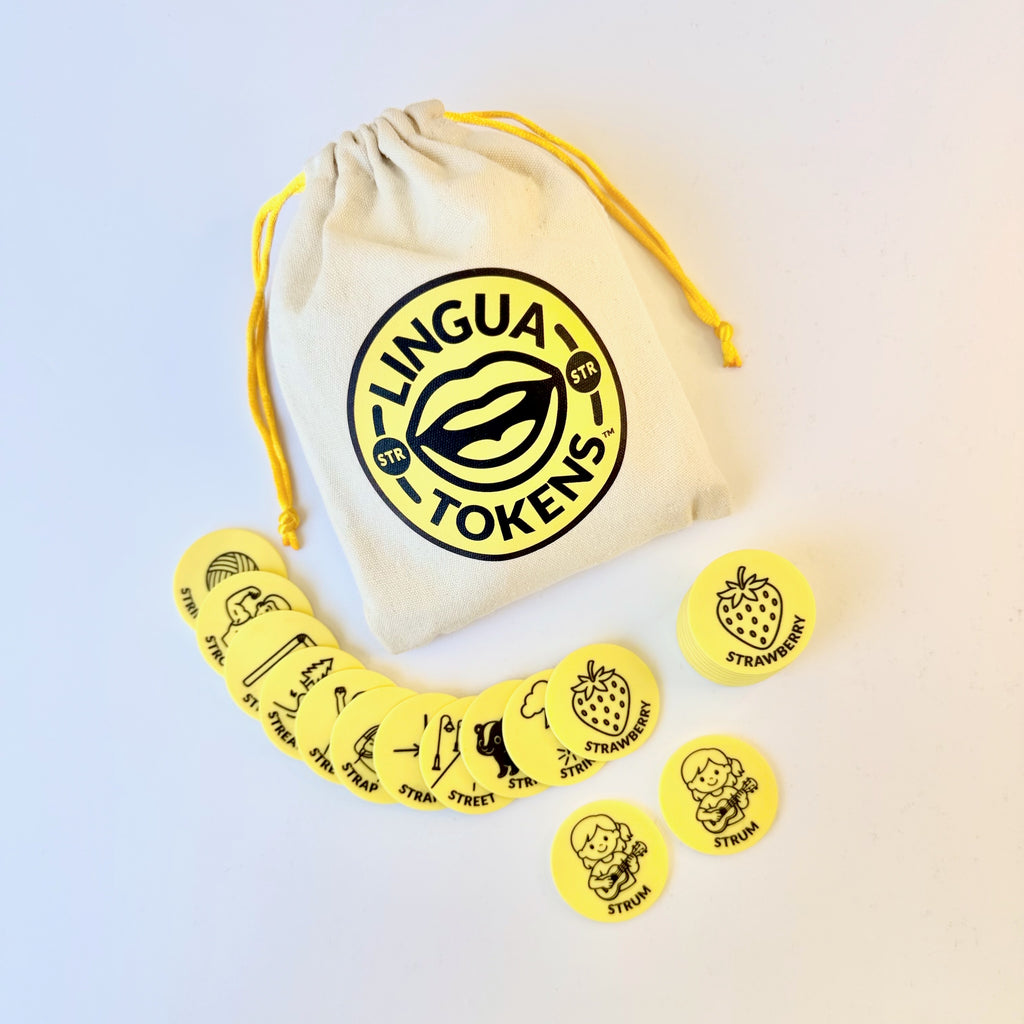 Lingua Tokens™ /str/ Set
