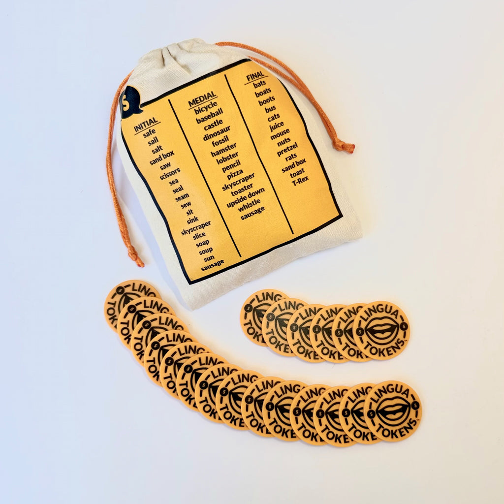Lingua Tokens™ /s/ Set