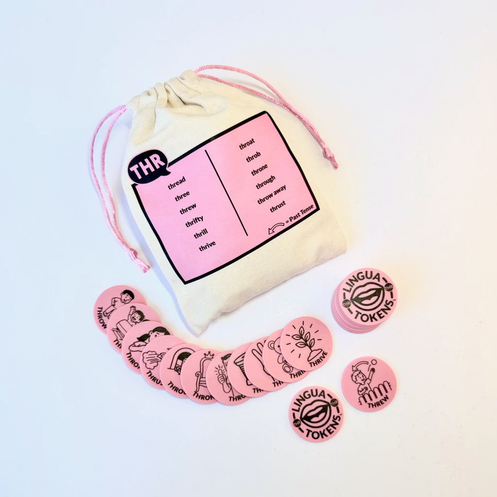 Lingua Tokens™ /thr/ Set