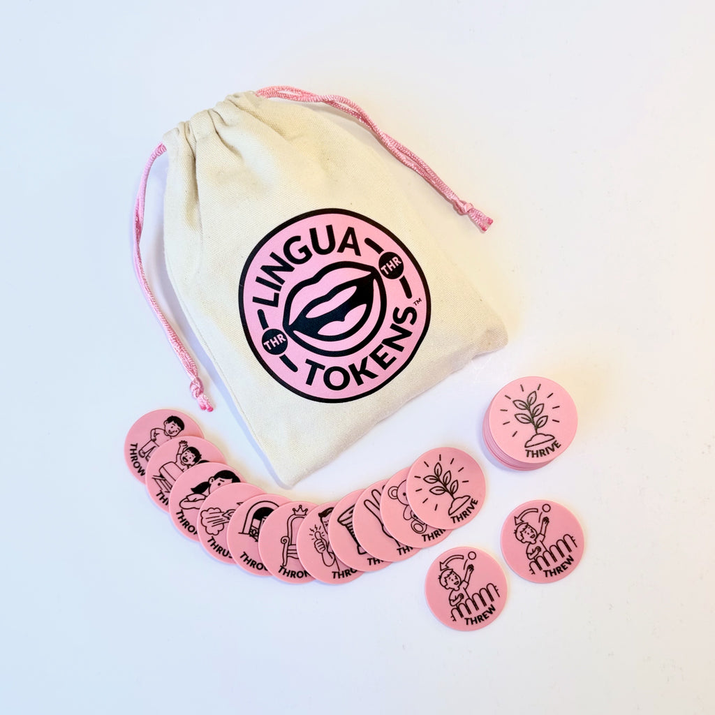 Lingua Tokens™ /thr/ Set