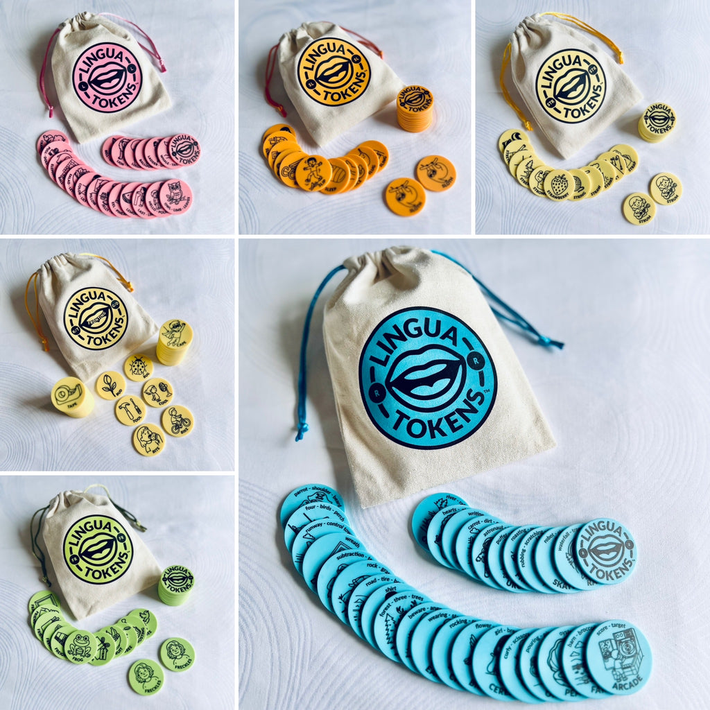 Lingua Tokens™ The Complete Collection