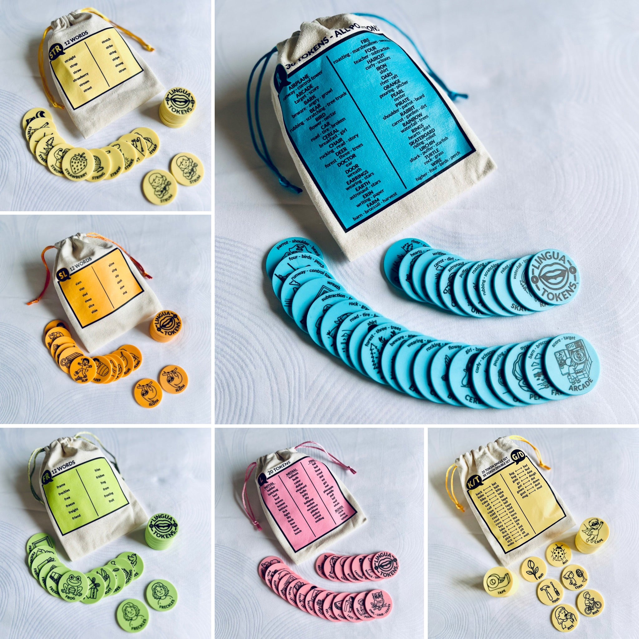 Lingua Tokens™ The Complete Collection