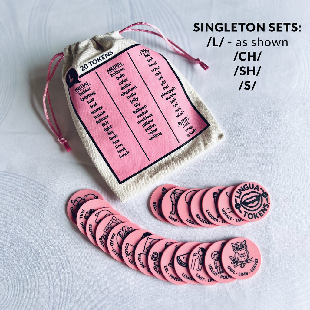 Lingua Tokens™ /ch/ Set