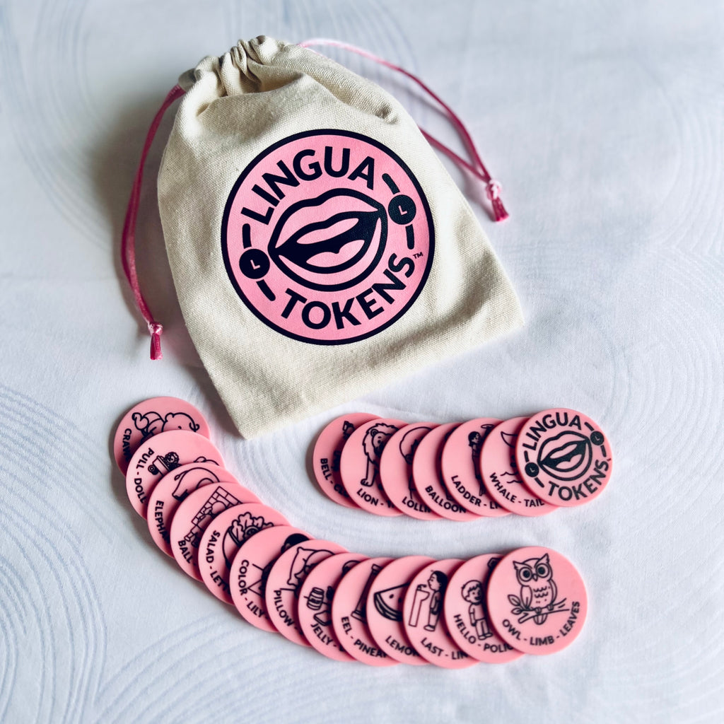 Lingua Tokens™ /l/ Set