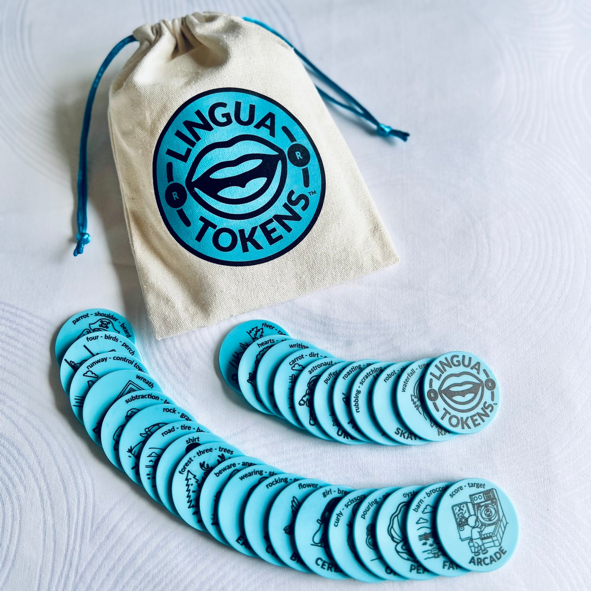 Lingua Tokens™ /r/ Set