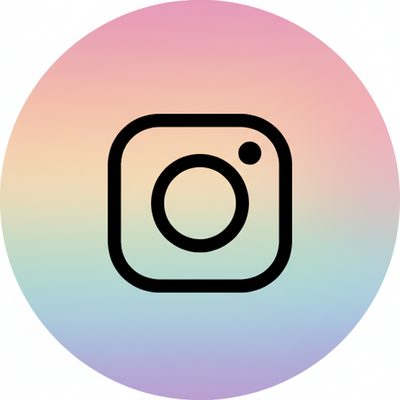 rainbow instagram emblem